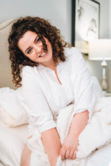 Start Sleeping on Your Back | How I trained myself to back sleep | A Chicago lifestyle blog Honestly Relatable
