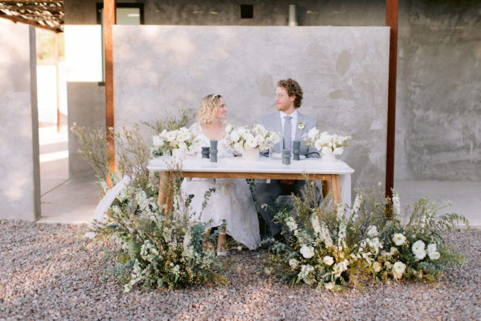 A real Marfa wedding during the time of COVID | How one bride handled a destination elopement | HonestlyRelatable.com