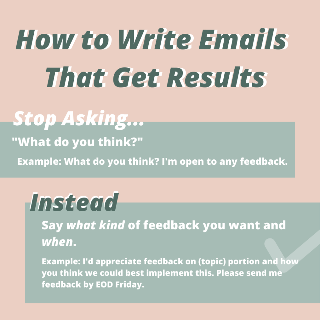 how to write confident emails that get results | HonestlyRelatable.com