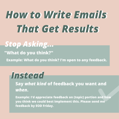 How to Write Confident Emails That Get Results - Honestly Relatable