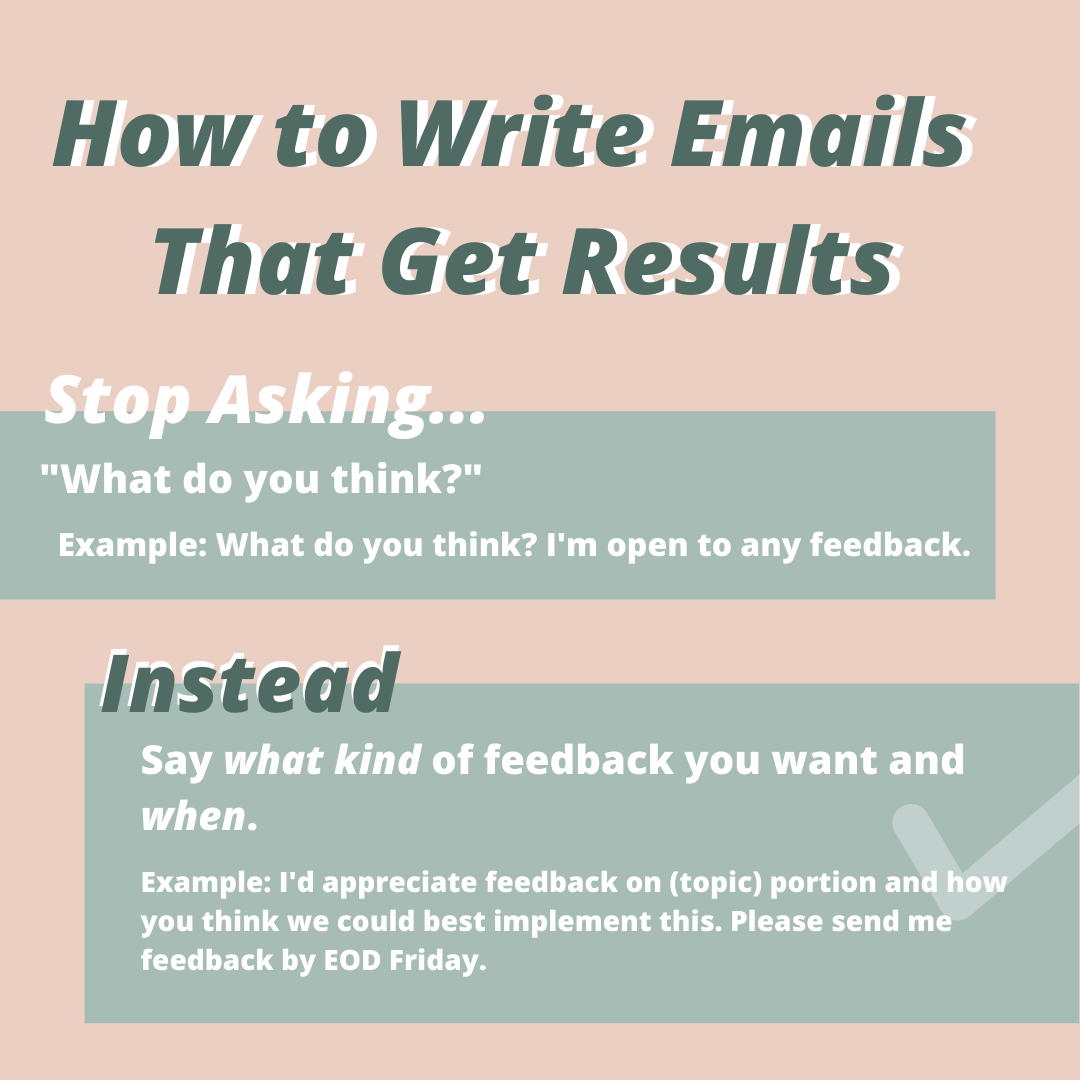 How To Write Confident Emails That Get Results - Honestly Relatable