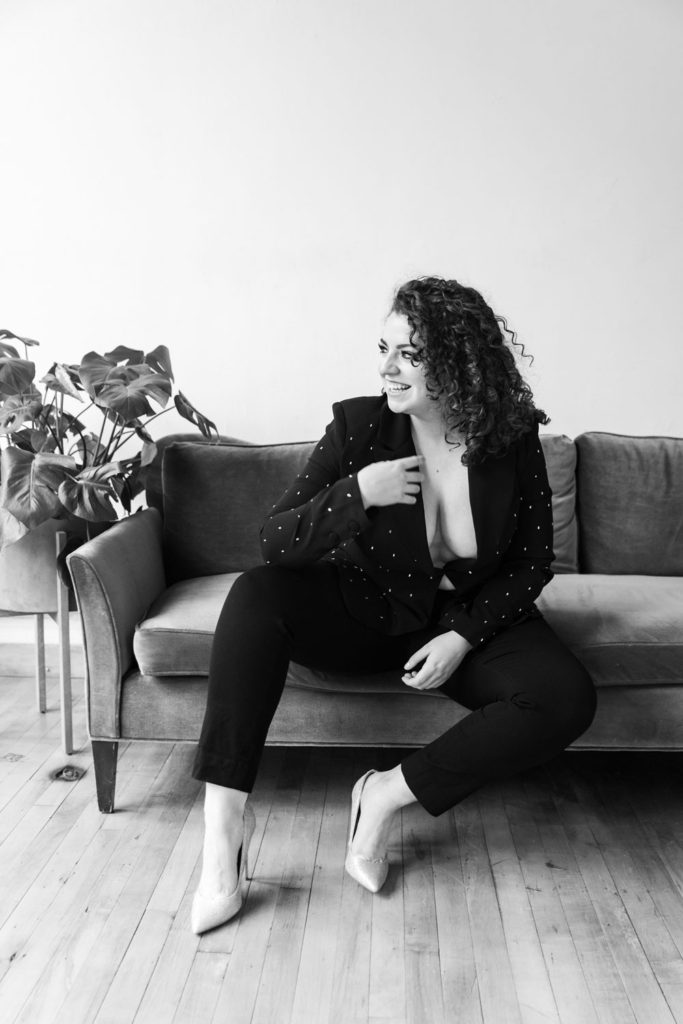 What turning 30 means to me | Shirtless women's suit | A Chicago Lifestyle Blog HonestlyRelatable.com