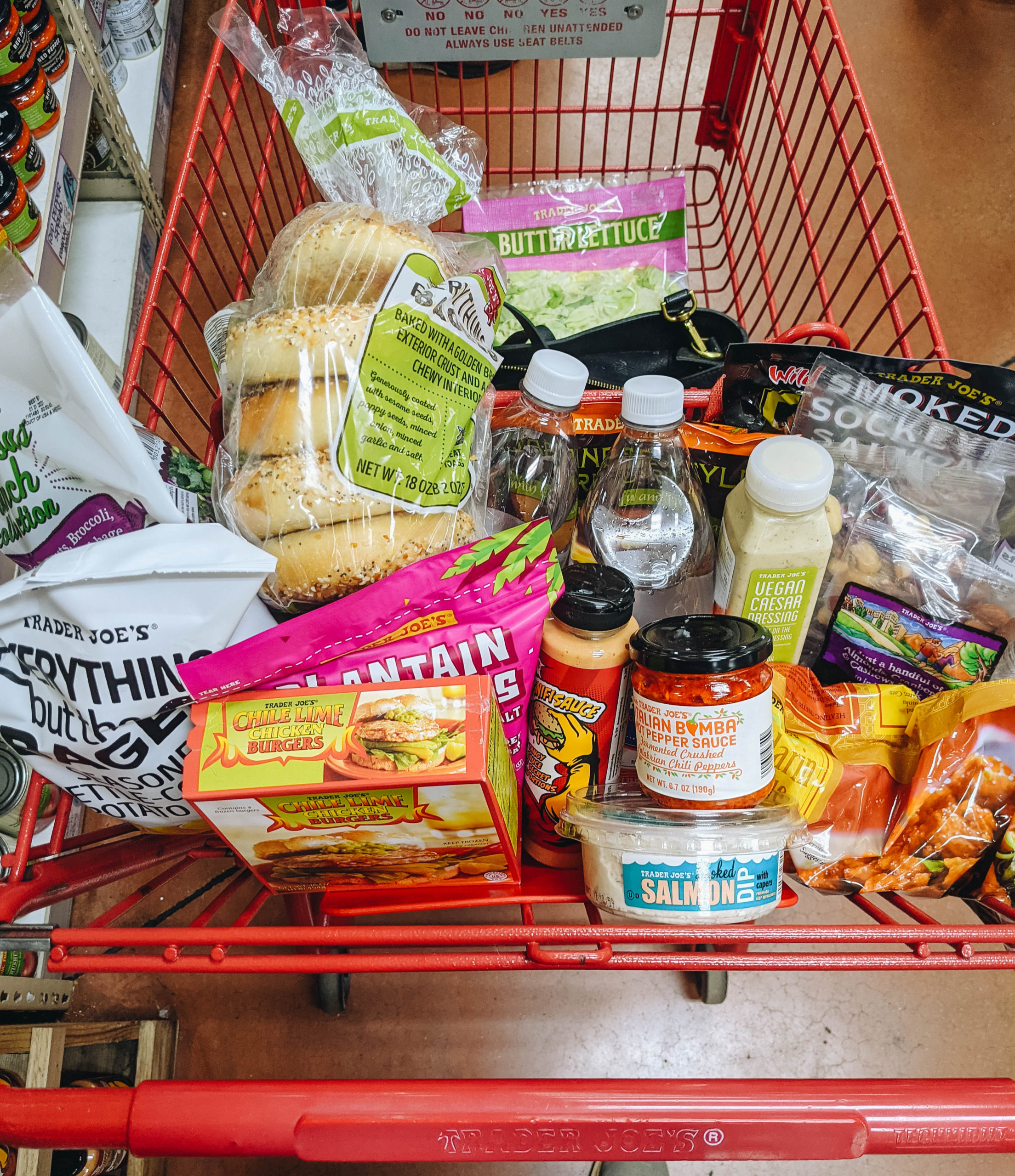 5 Items I Tried from Trader Joe's this month