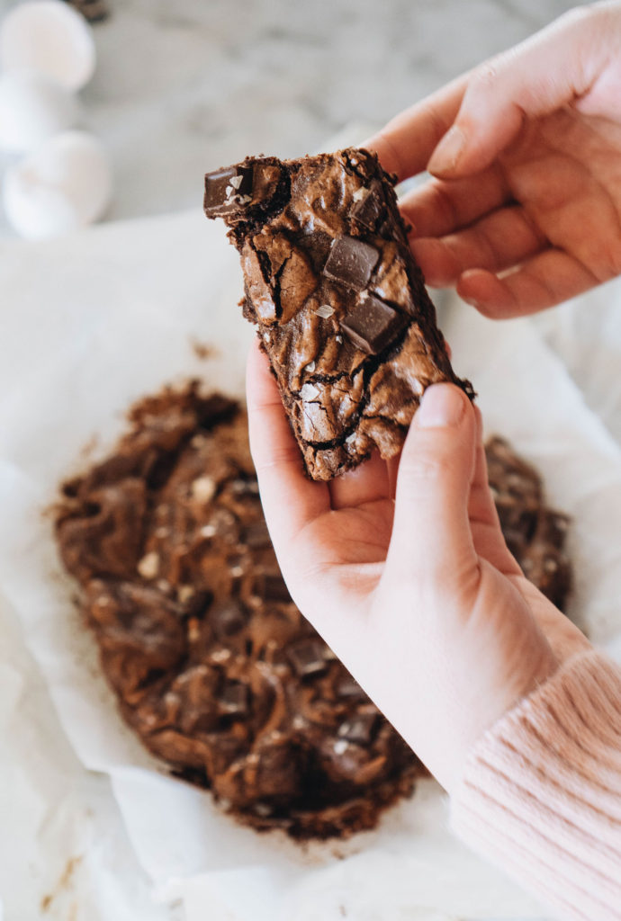 The perfect brownie recipe does exist | Chicago lifestyle blogger Honestly Relatable